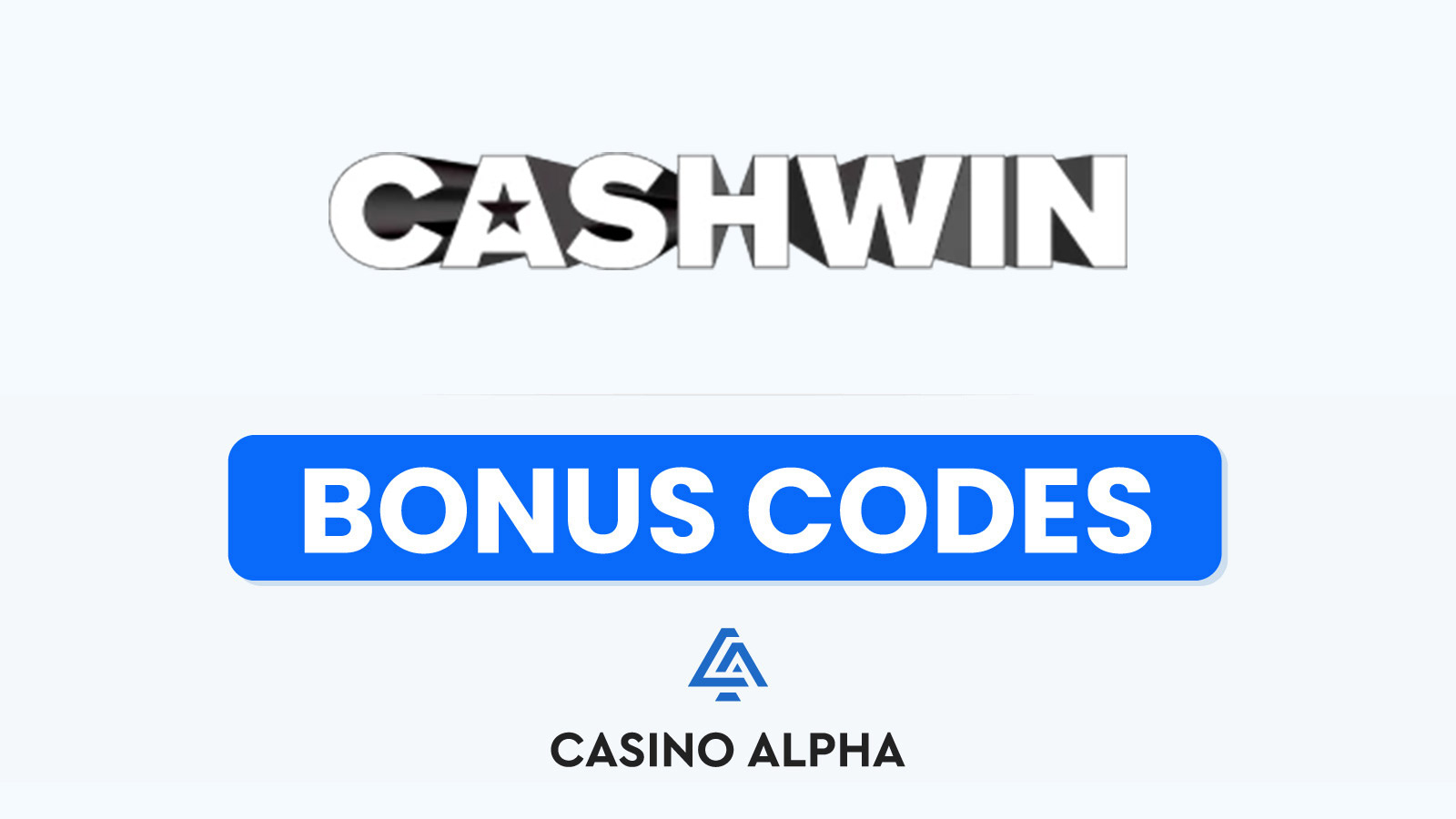 CashWin Casino Bonus Codes - July
 2024