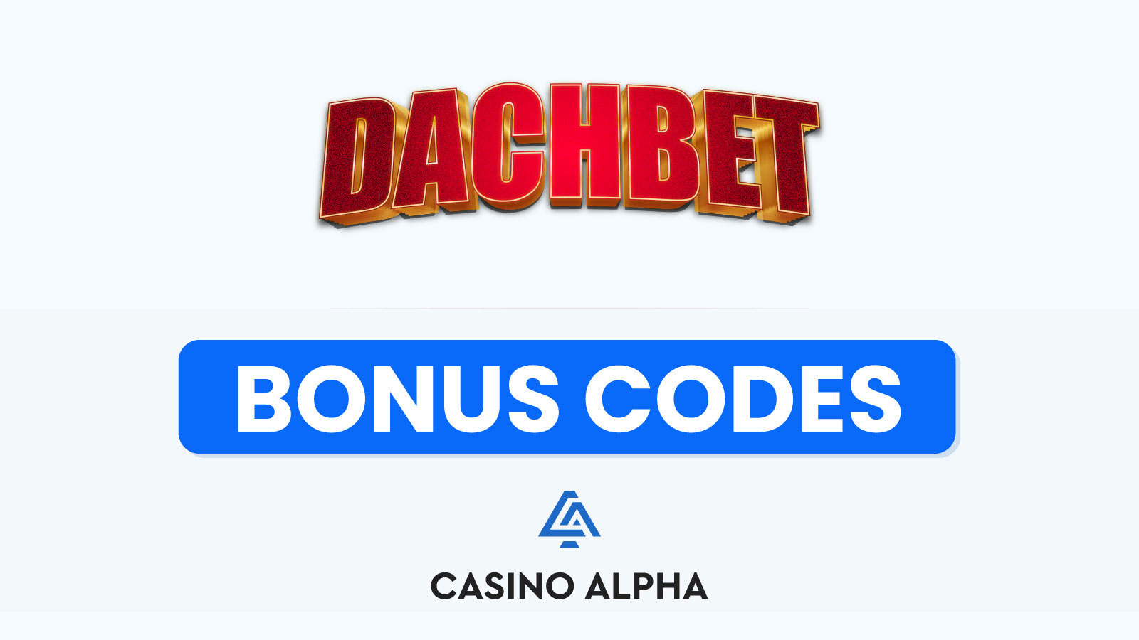 Dachbet Casino Promo Codes - September
 2024