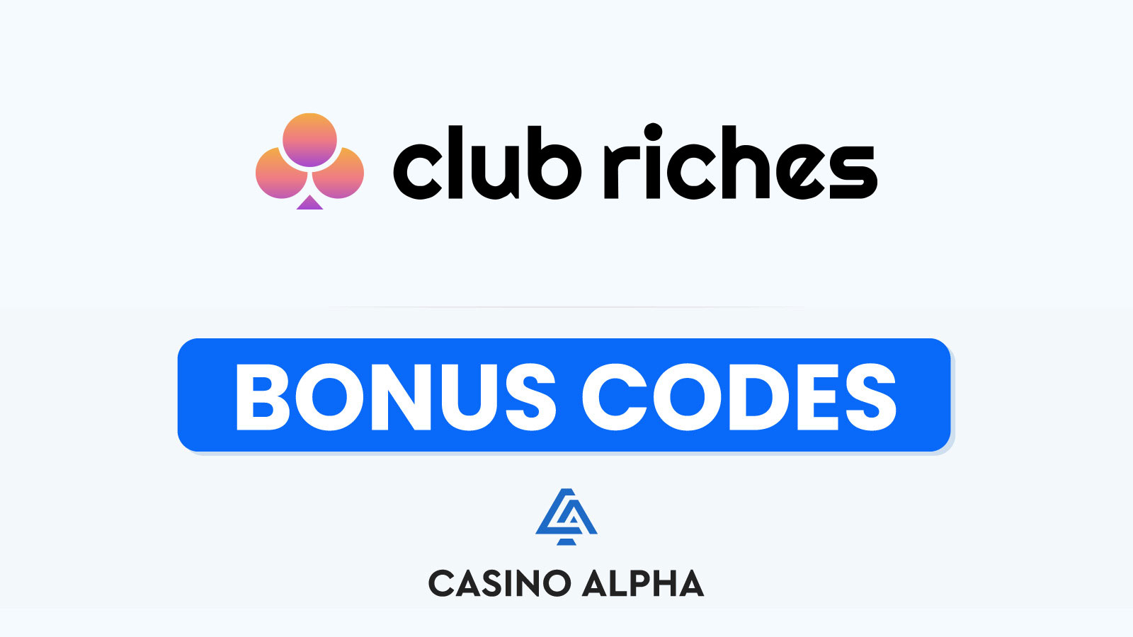 ClubRiches Casino Promo Codes - September
 2024