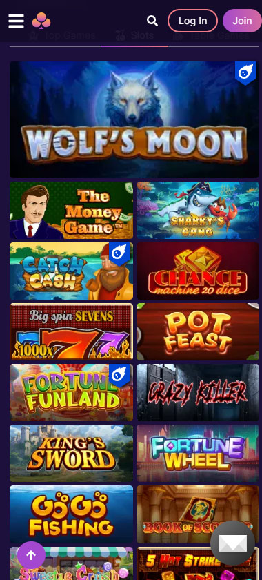 ClubRiches Casino Slot review mobil