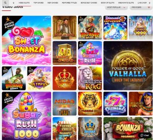 Dachbet Casino slots review