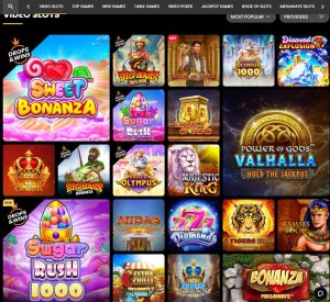 EmirBet Casino slots review