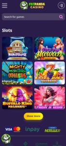 FatPanda Casino Slot review mobil