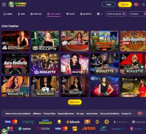 FatPanda Casino live dealer games review