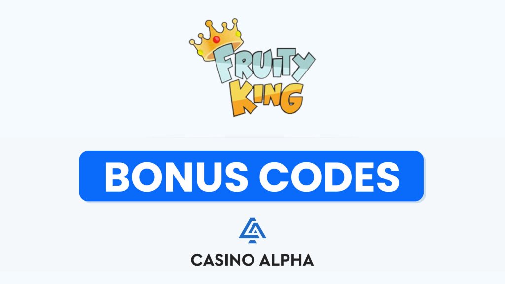 Fruity King Casino Bonuses