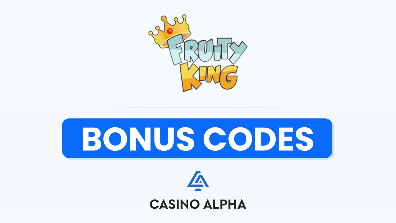 Fruity King Casino Promo Codes - September
 2024