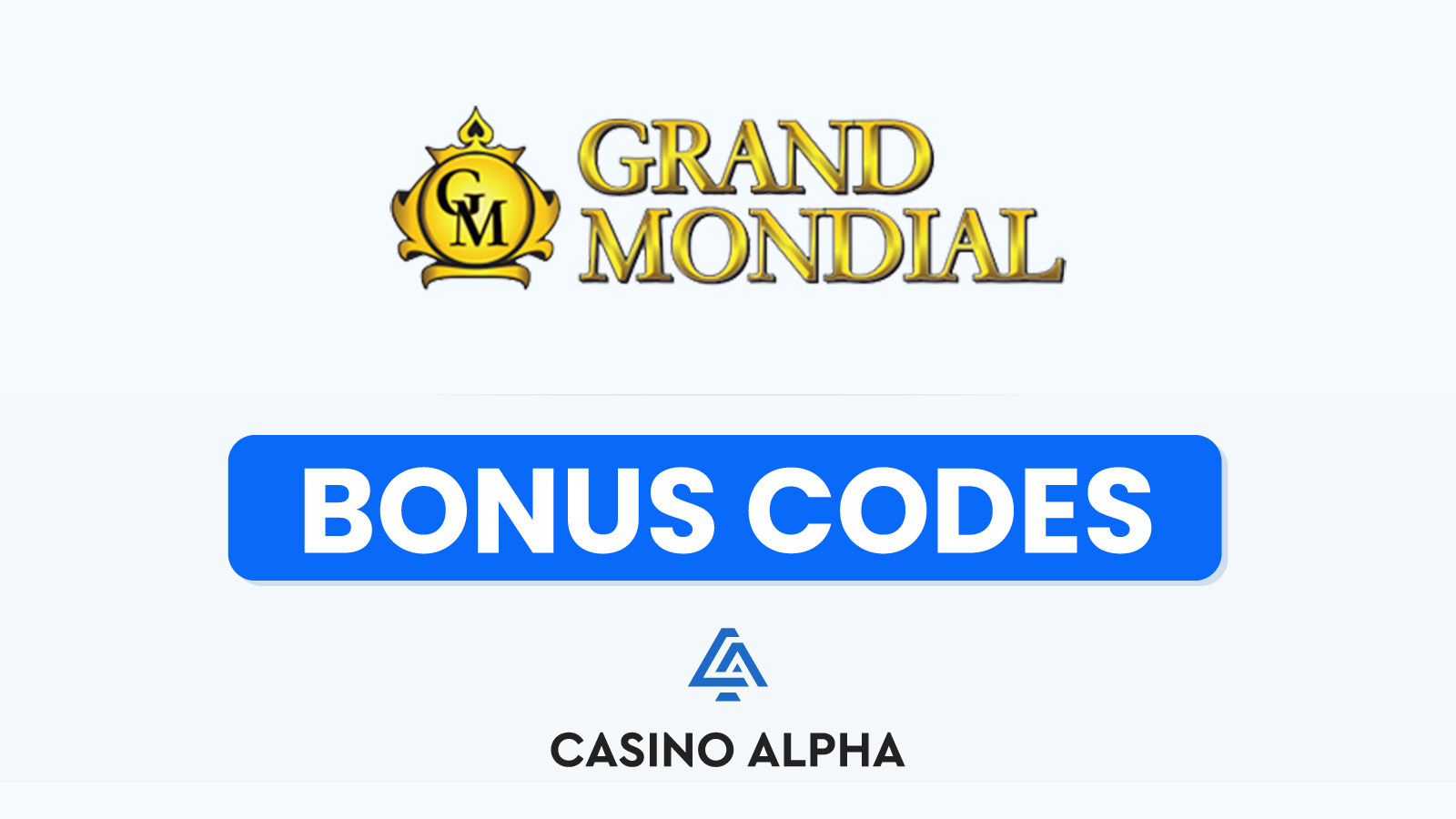 Grand Mondial Casino Promotions - September
 2024