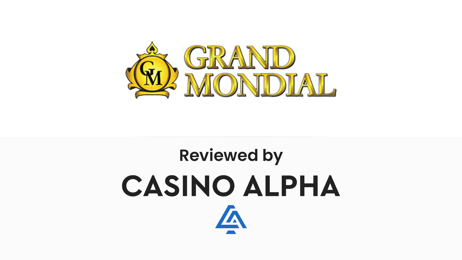 Grand Mondial Casino Review (2024)