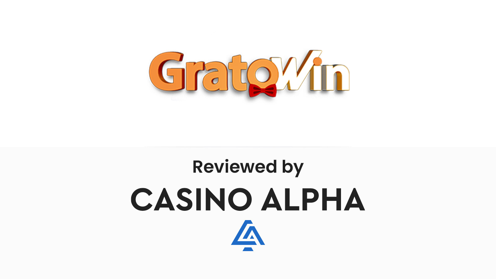 Gratowin Casino Review for 2025 | CasinoAlpha