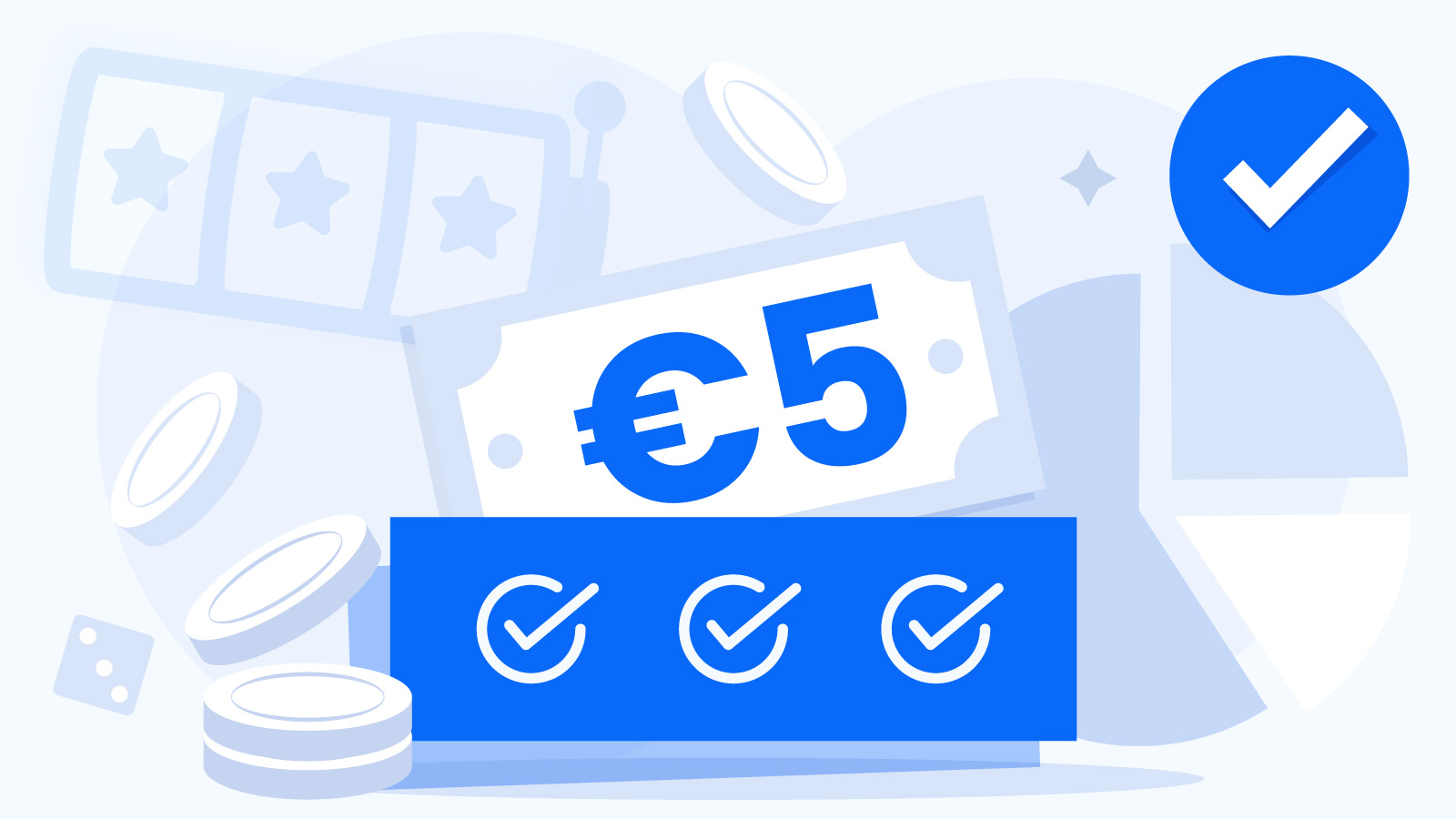 How We Rate Free €5 No Deposits
