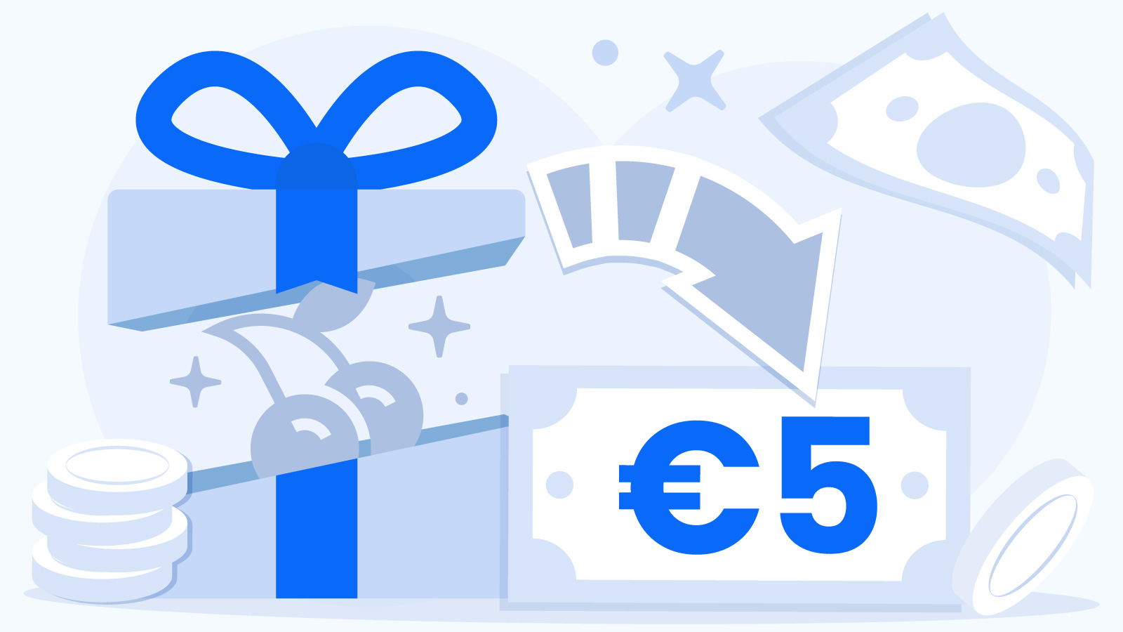 How to Claim a free €5 No Deposit Promo