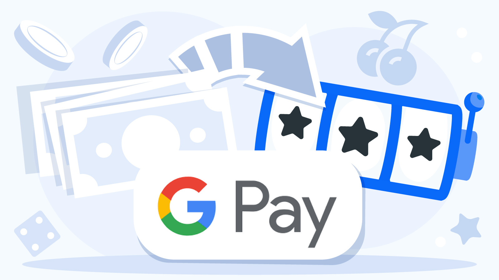 How to make a deposit with Google Pay