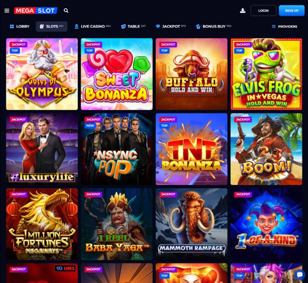 Megaslot Casino slots review