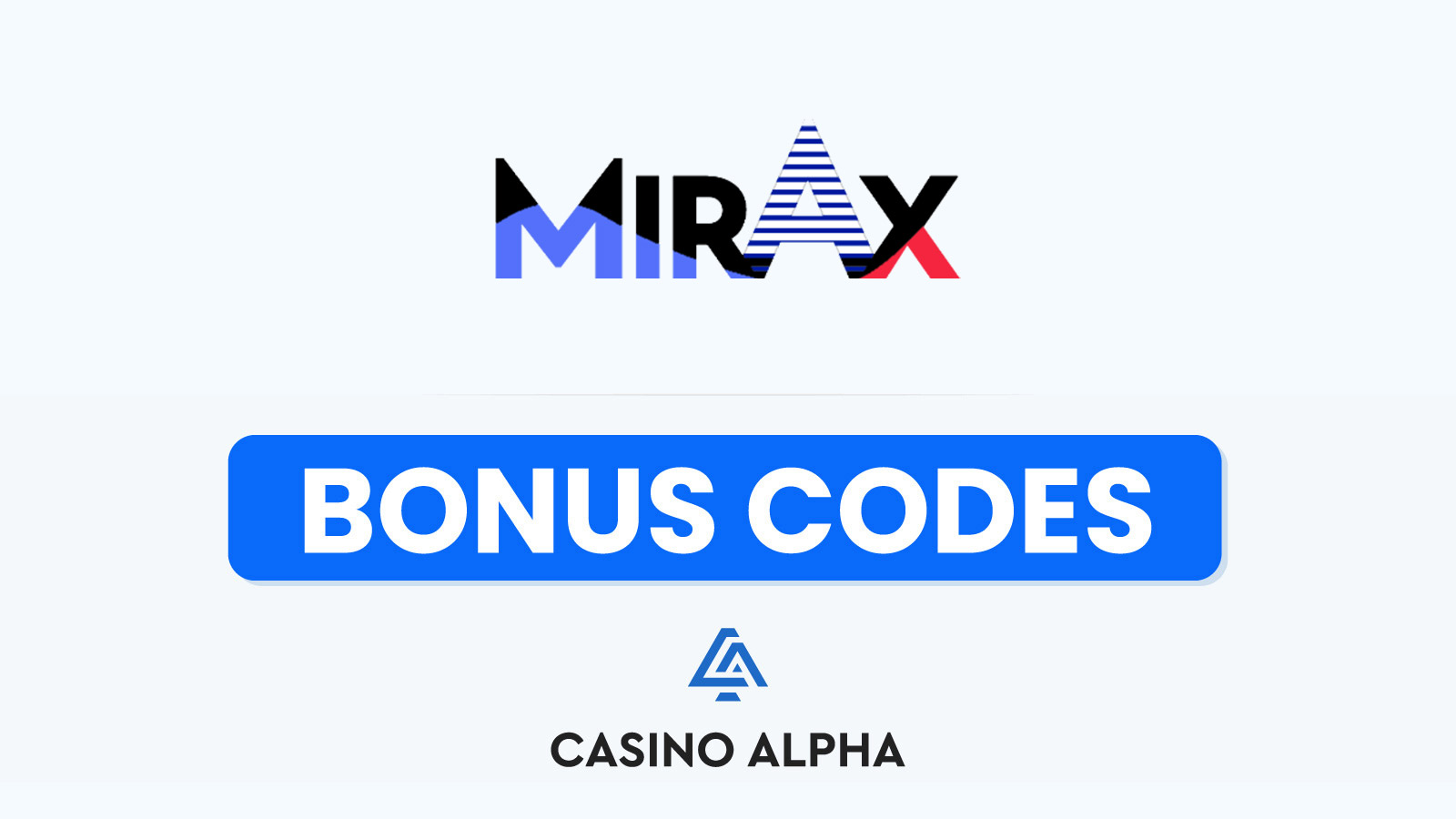 Mirax Casino Bonuses - 2024