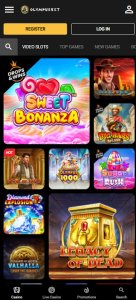 OlympusBet Casino Slot review mobil