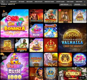 OlympusBet Casino slots review