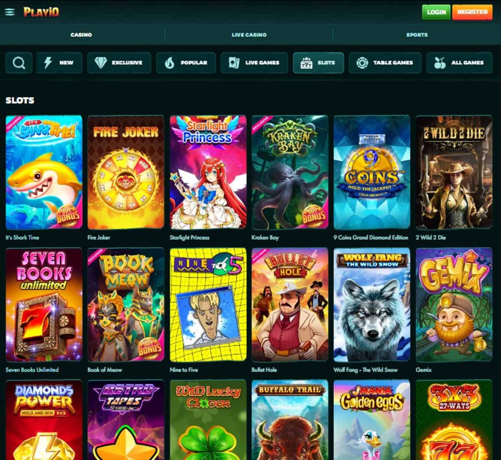 Playio Casino slots review