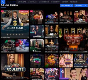 Pribet Casino live dealer games review