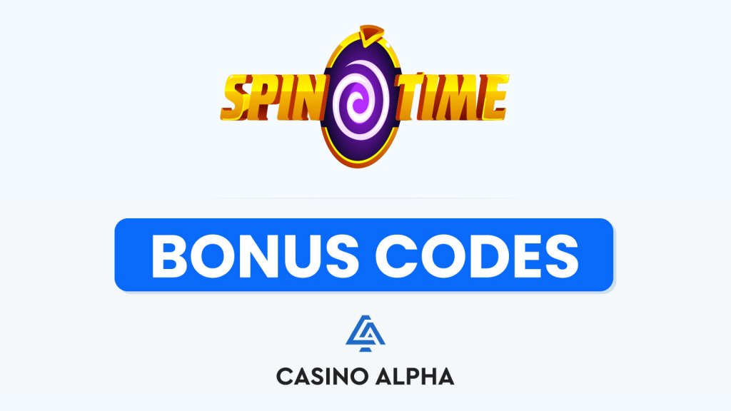 SpinTime Casino Bonus Codes
