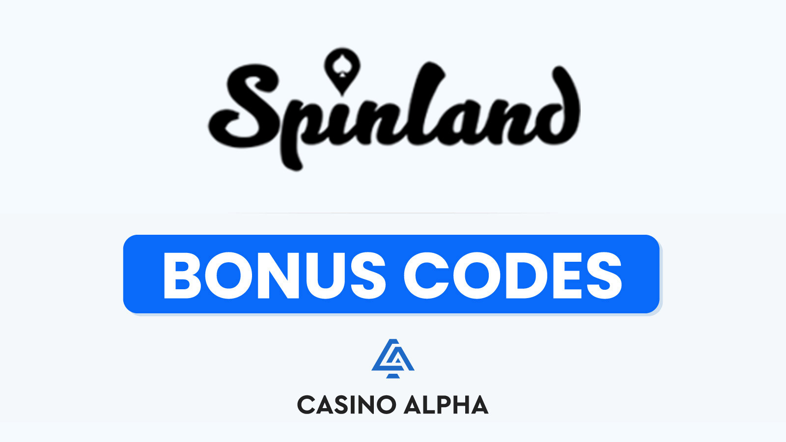 SpinLand Casino Bonus Codes - July
 2024