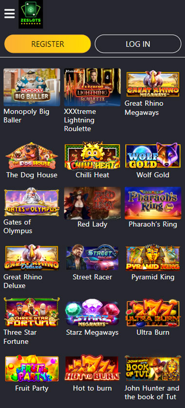 Zeslots Casino Slot review mobil