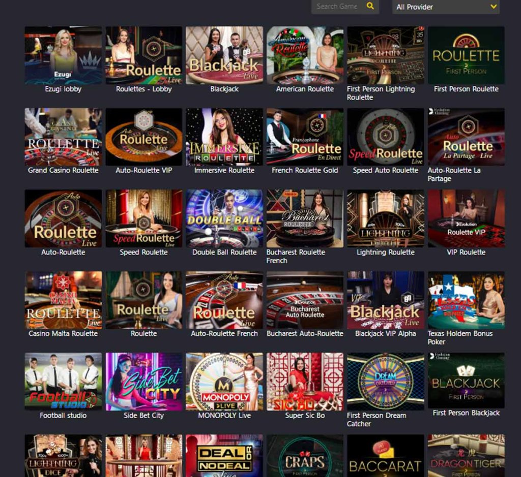 Zeslots Casino live dealer games review