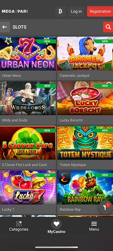 megapari-casino-slot-variety-mobile-review