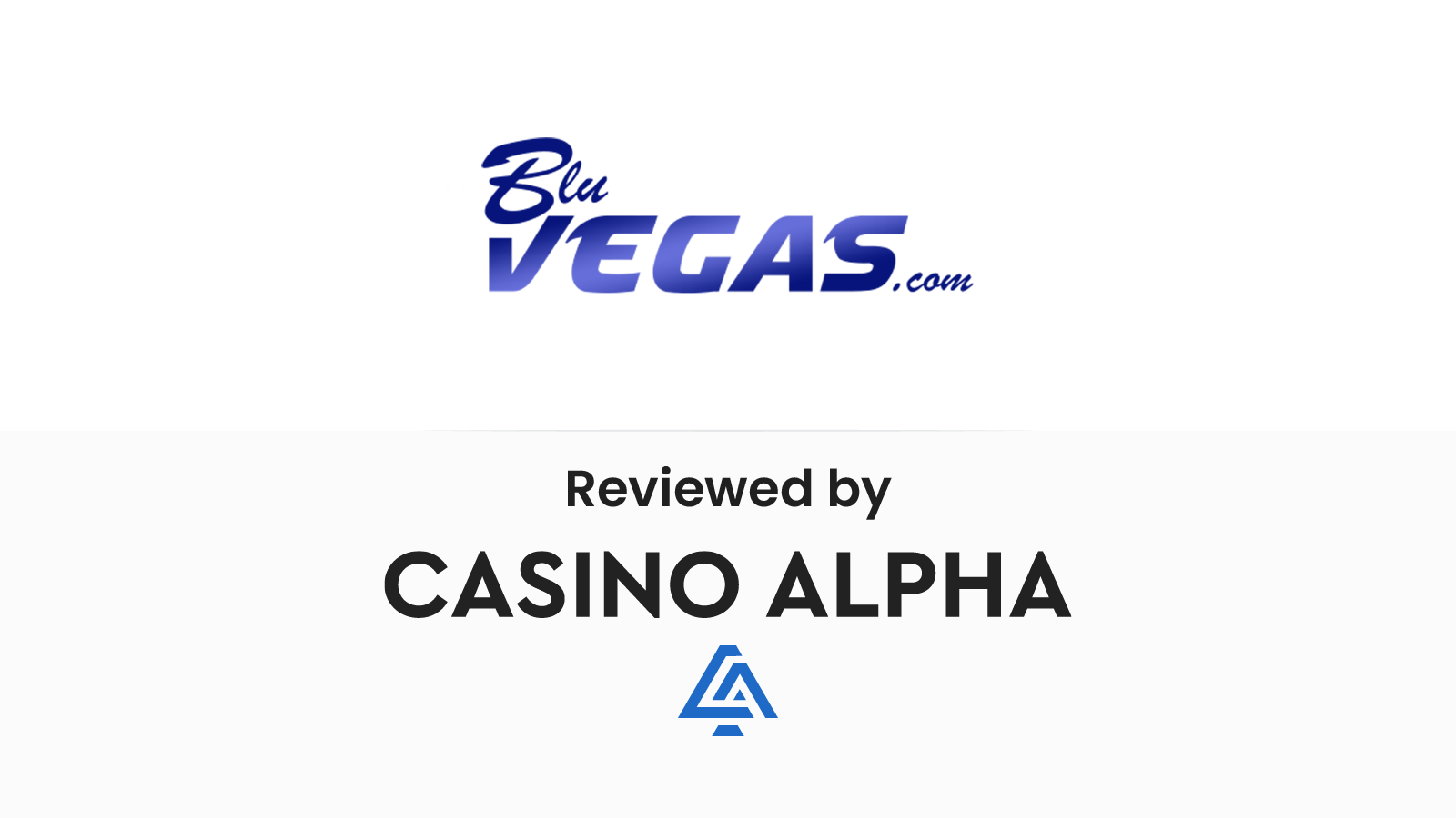 BluVegas Casino Review (2024)