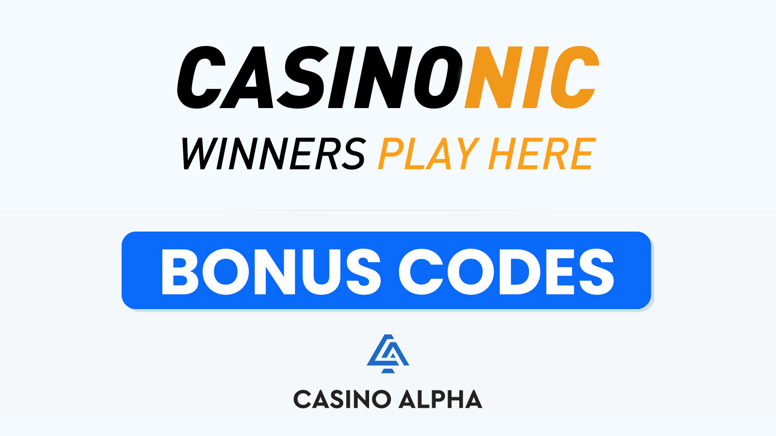 Casinonic Casino Bonuses - December 2024