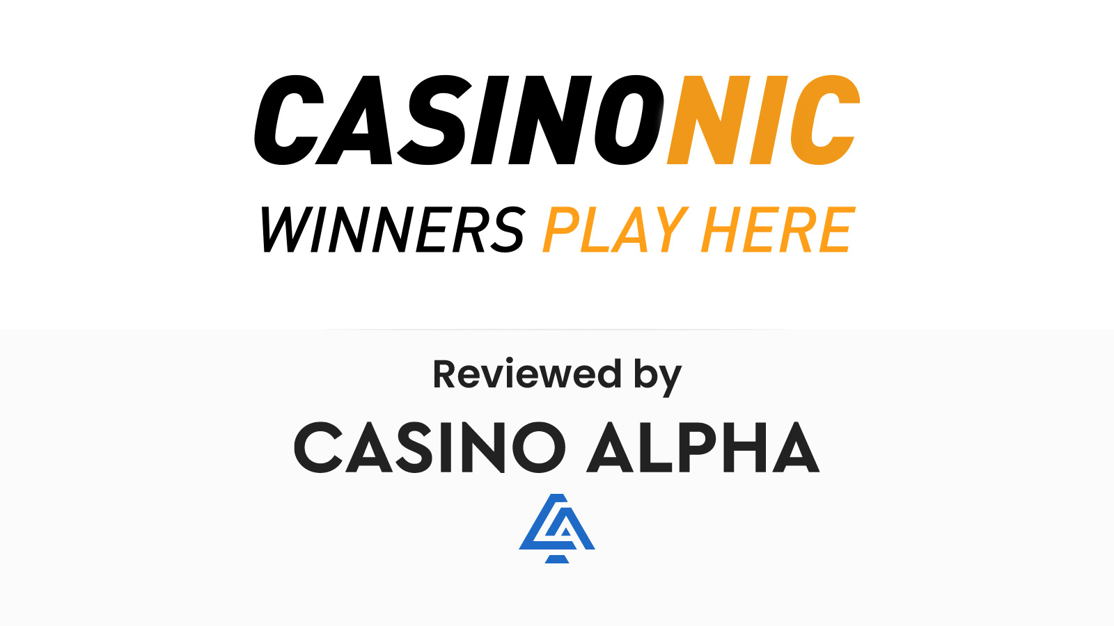 Casinonic Casino Review for 2025