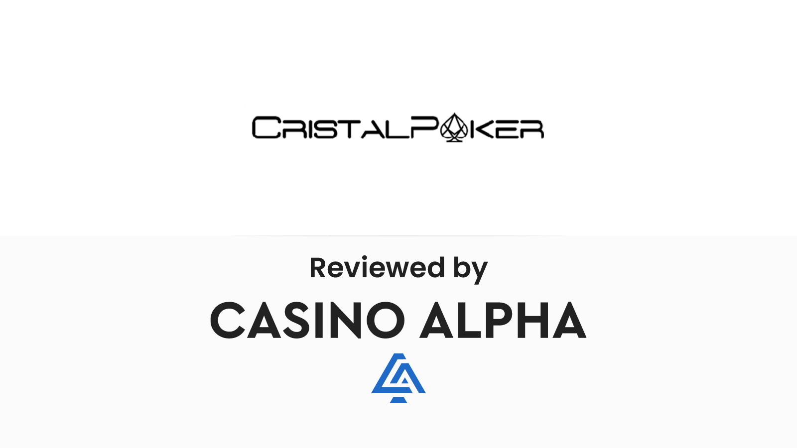 Cristal Poker Casino Review (2024)