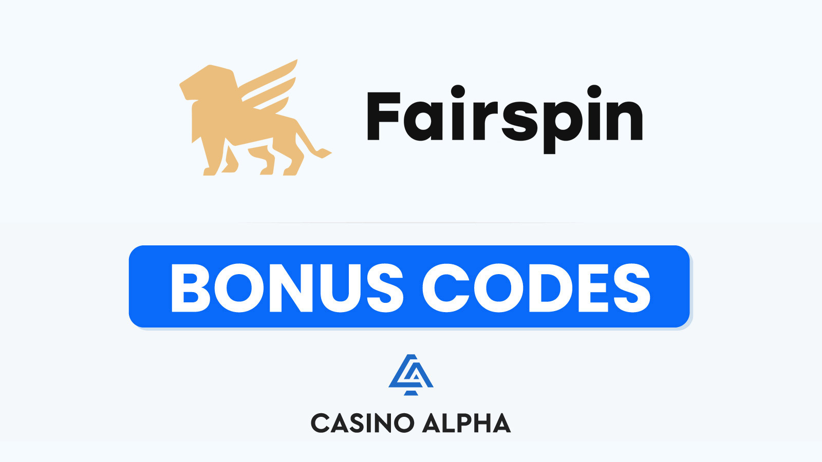 Fairspin Casino Promo Codes - July
 2024