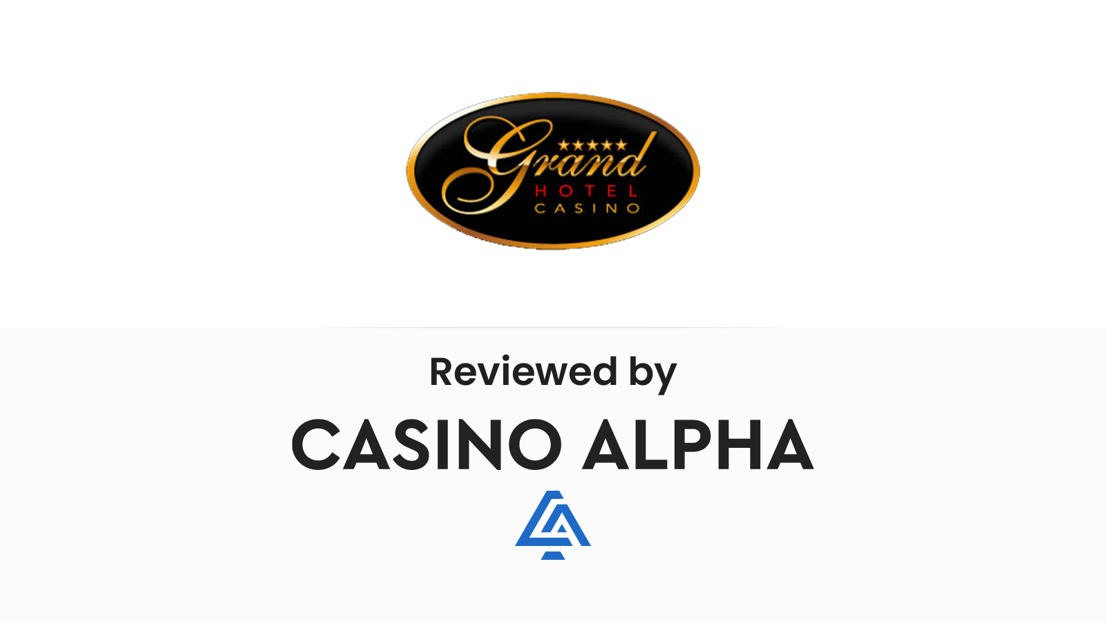 Grand Hotel Casino Review (2024)