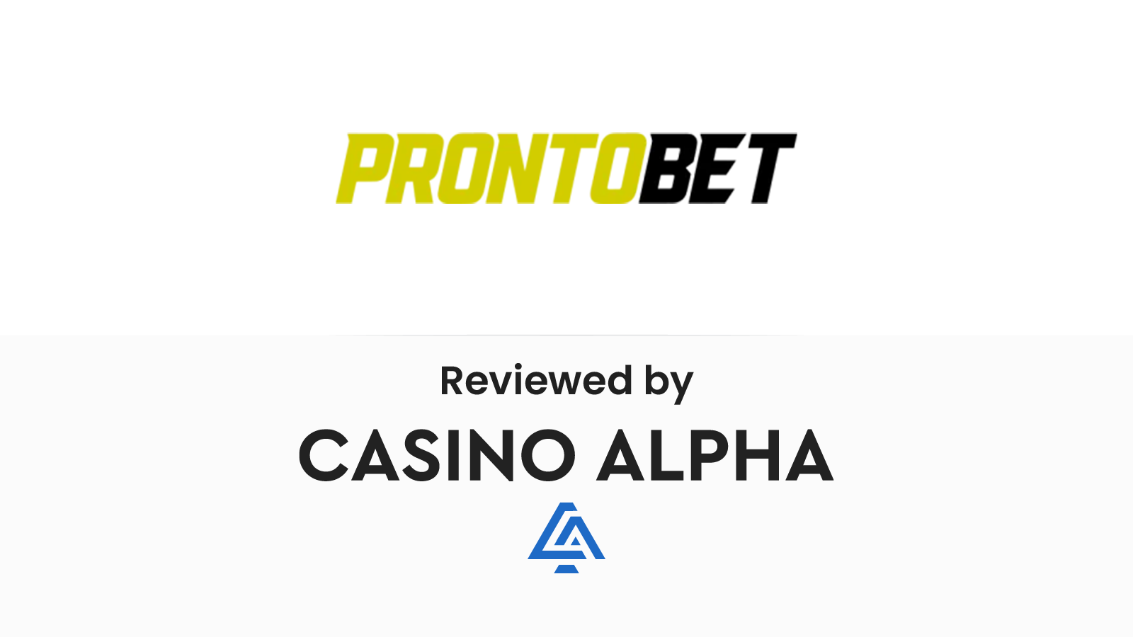 ProntoBet Casino Review for 2024