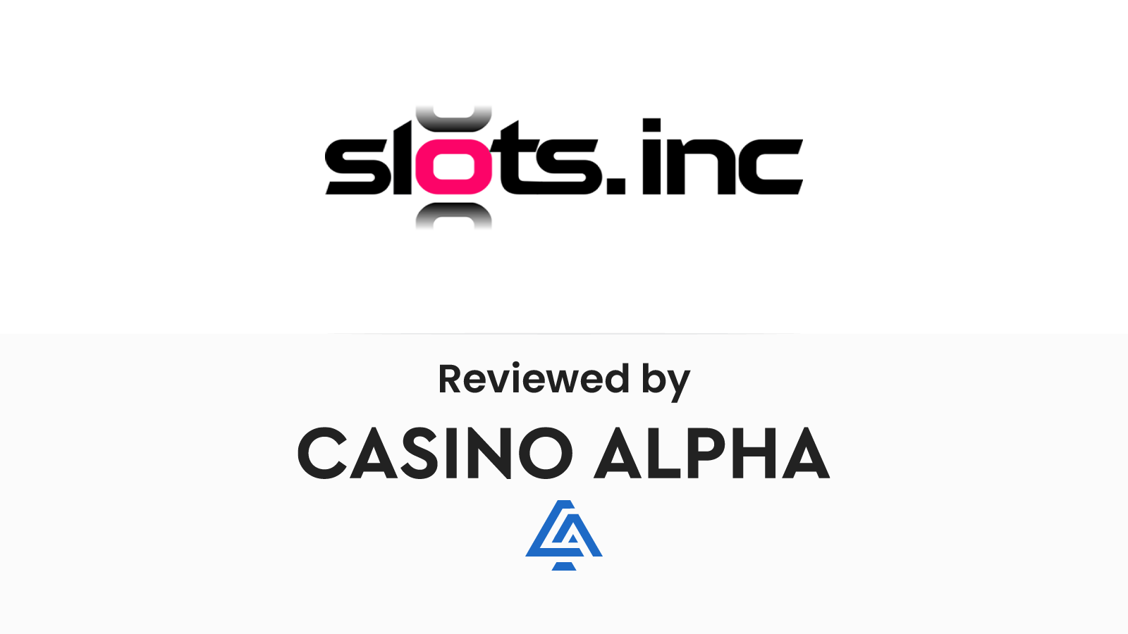 Slots.inc Casino Review (2024)