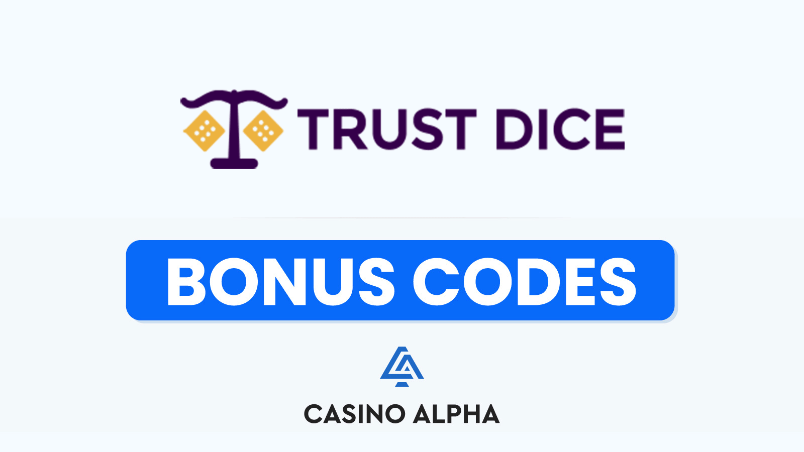 TrustDice Casino Promo Codes - September
 2024