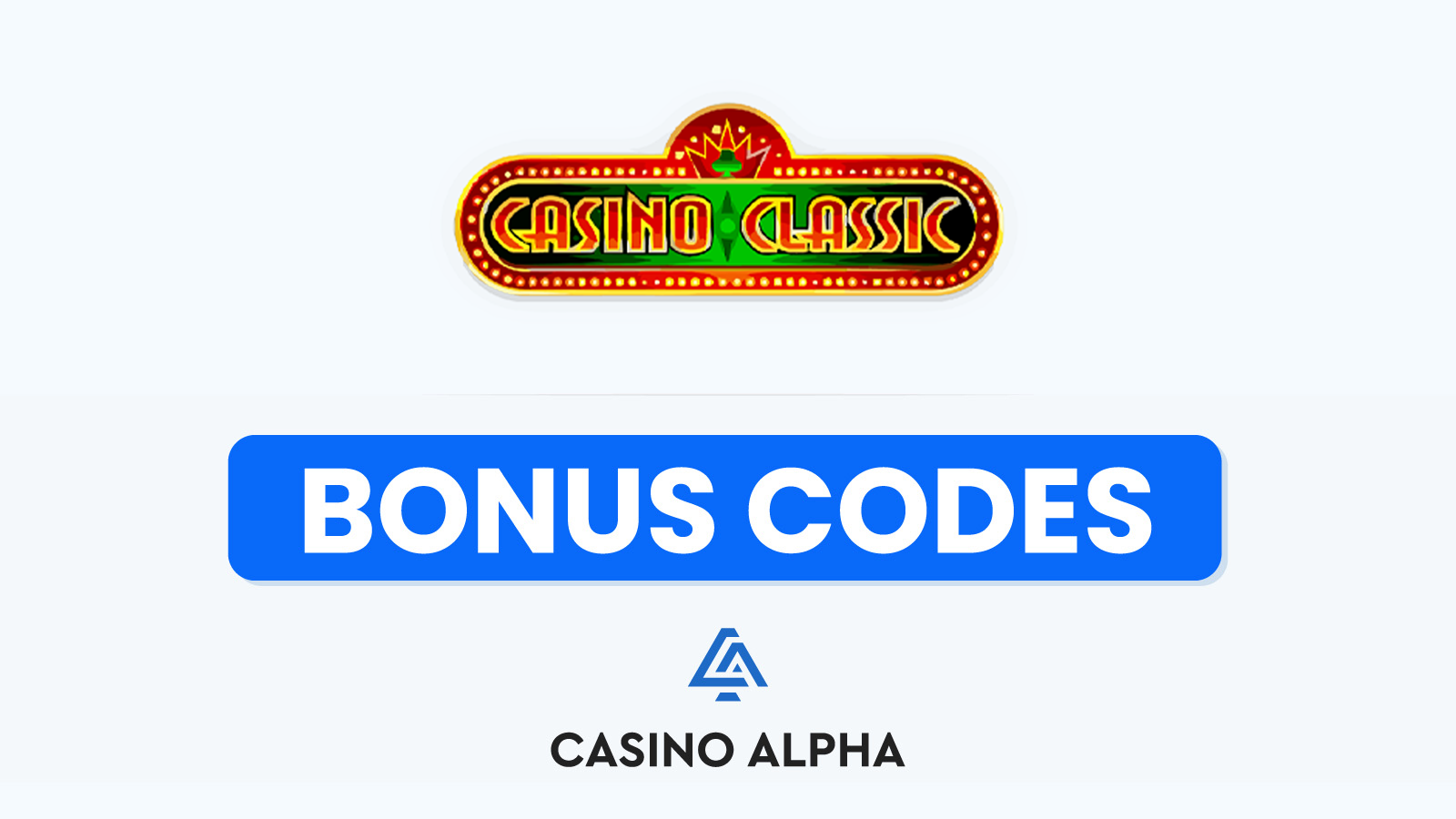 Casino Classic: Free Spins No Deposit & Promotions (2024)