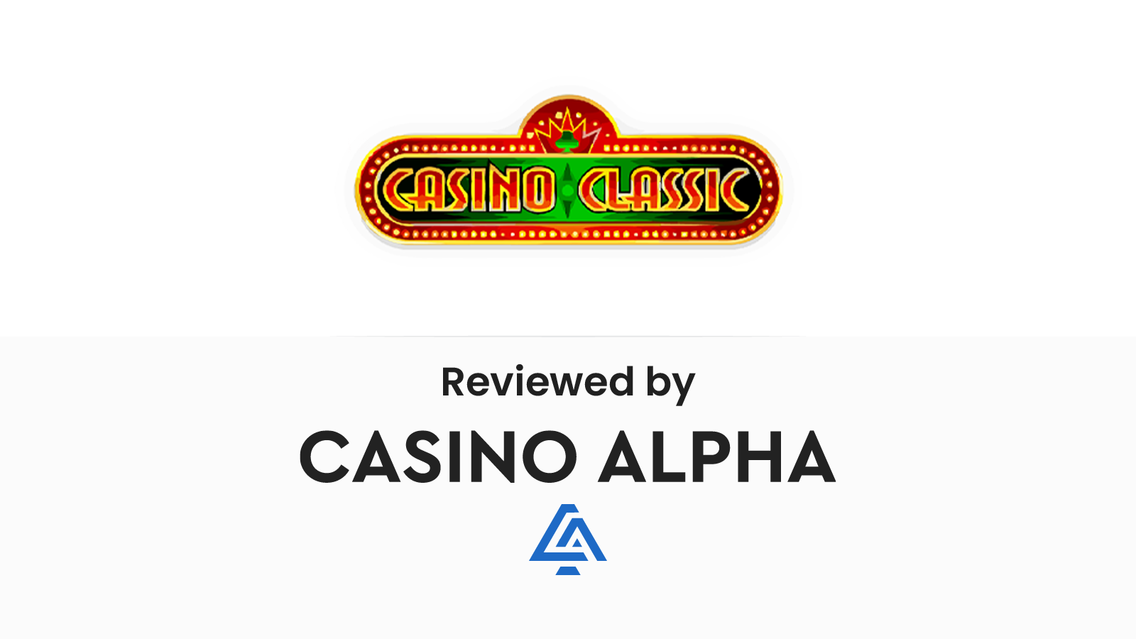 Casino Classic Review (2024)