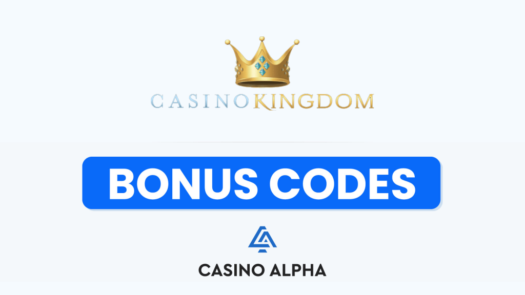 Casino Kingdom Bonuses