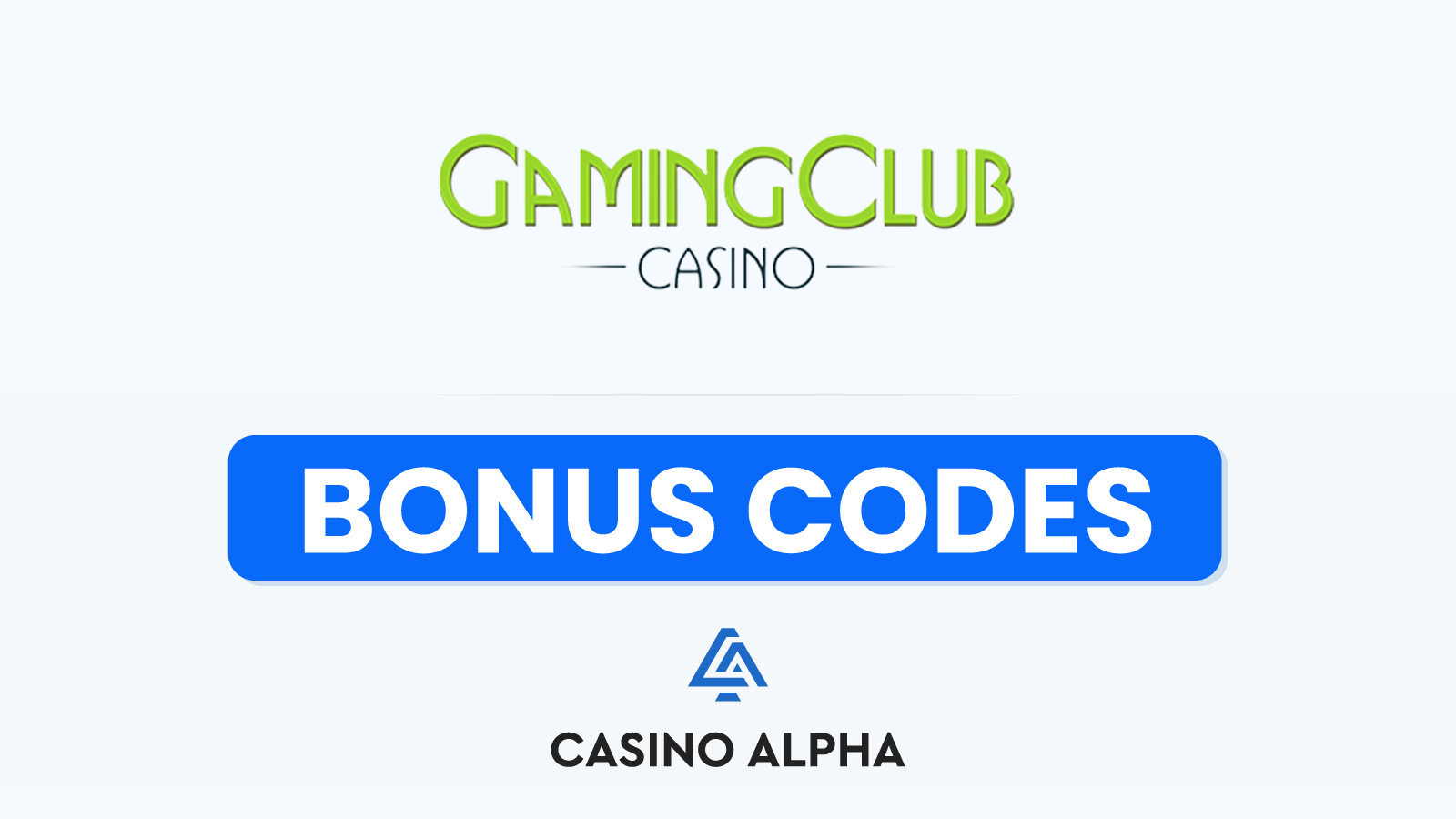 Gaming Club Casino Bonus Codes - December 2024