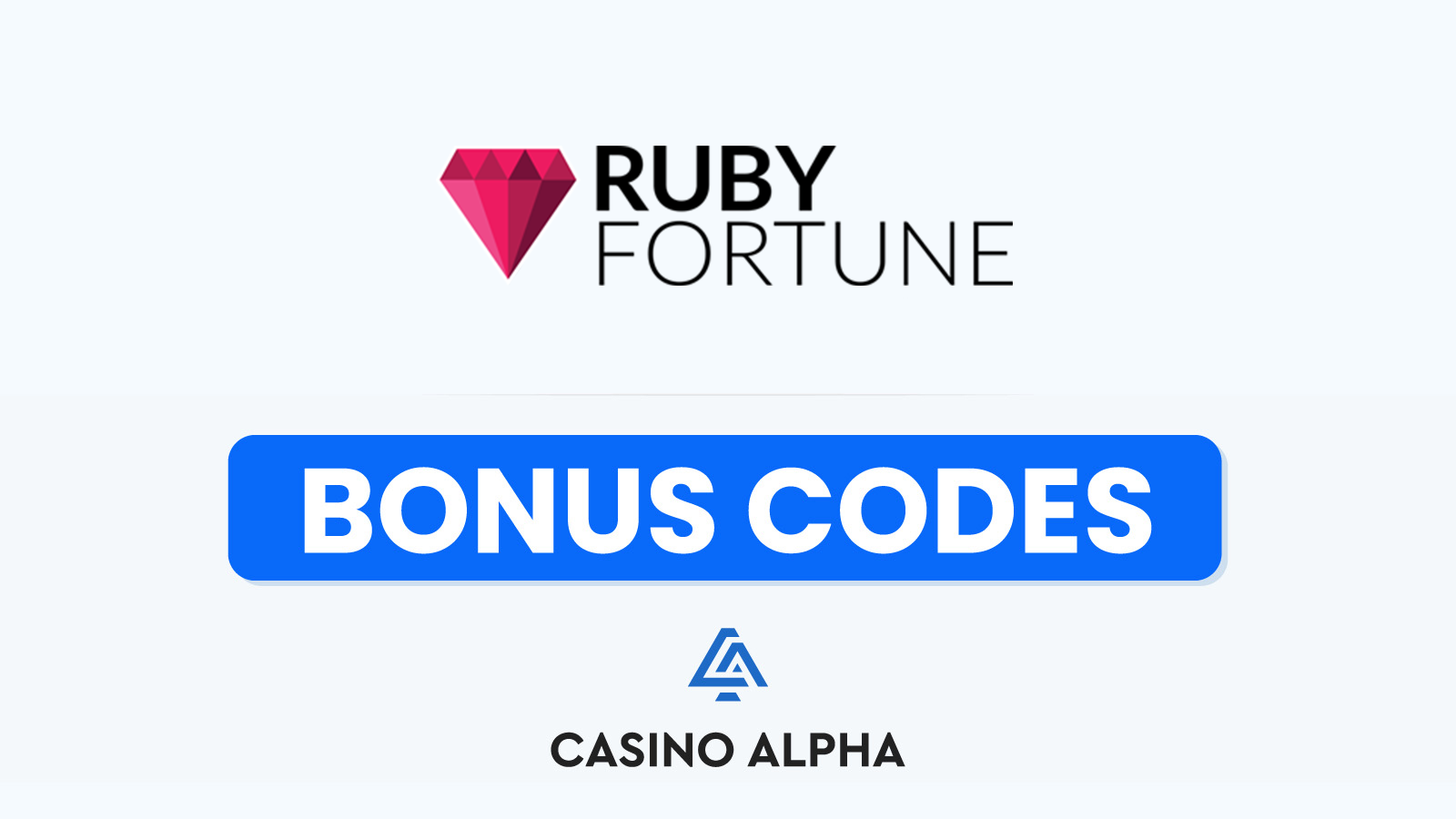 Ruby Fortune Bonuses - July
 2024