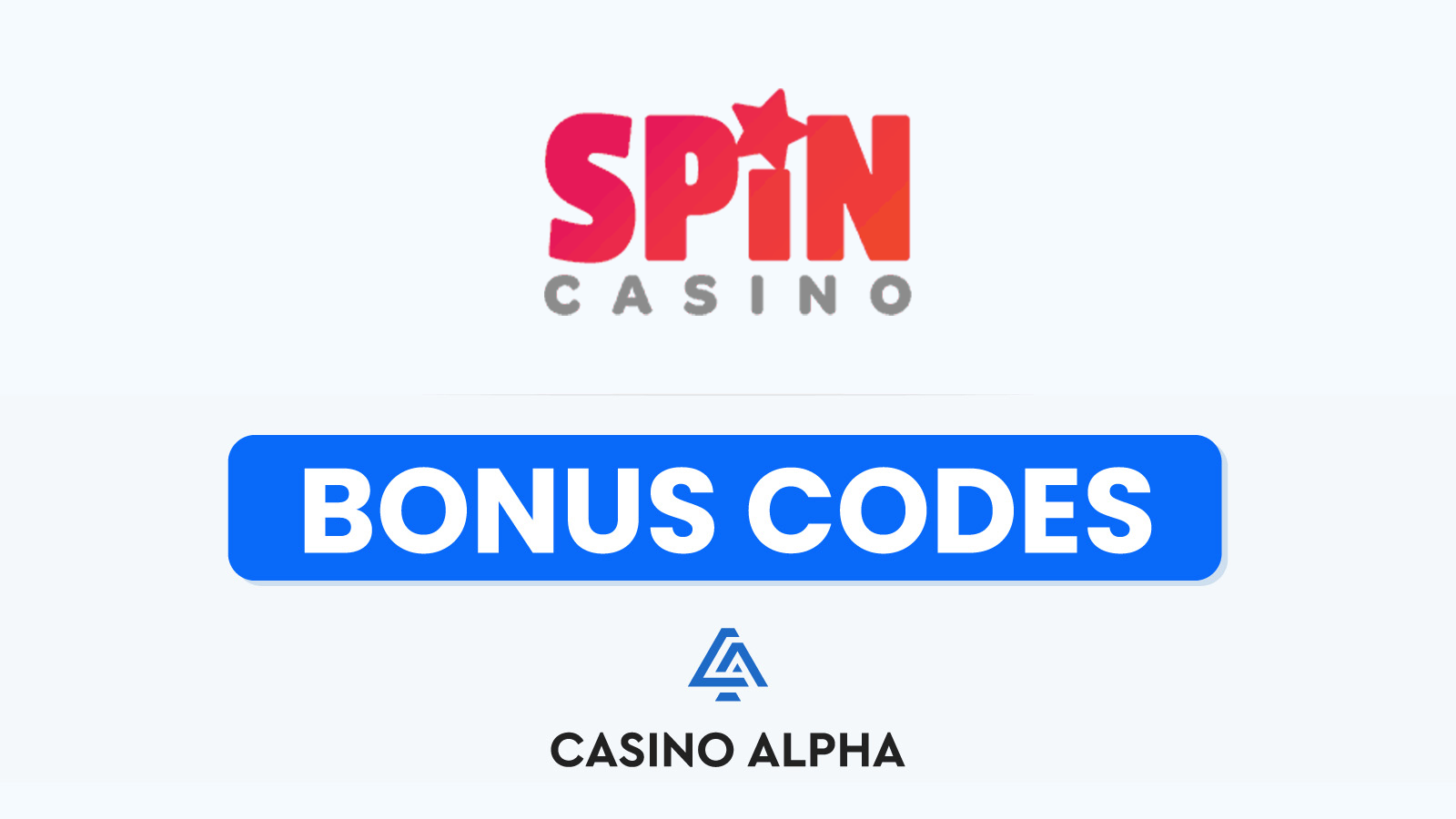 Spin Casino Bonus Codes - July
 2024