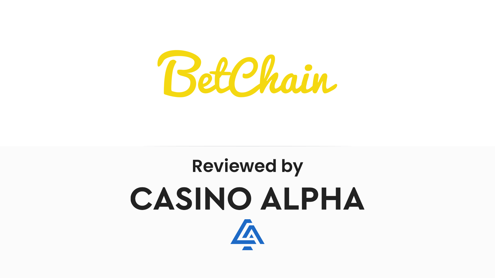 BetChain Casino Review January
 2025