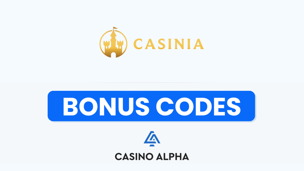 Casinia Casino Bonuses