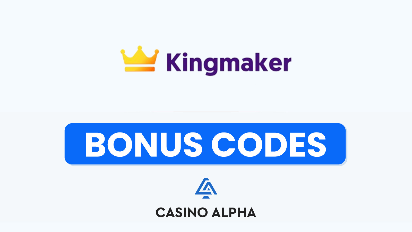 Kingmaker Casino Bonuses - July
 2024
