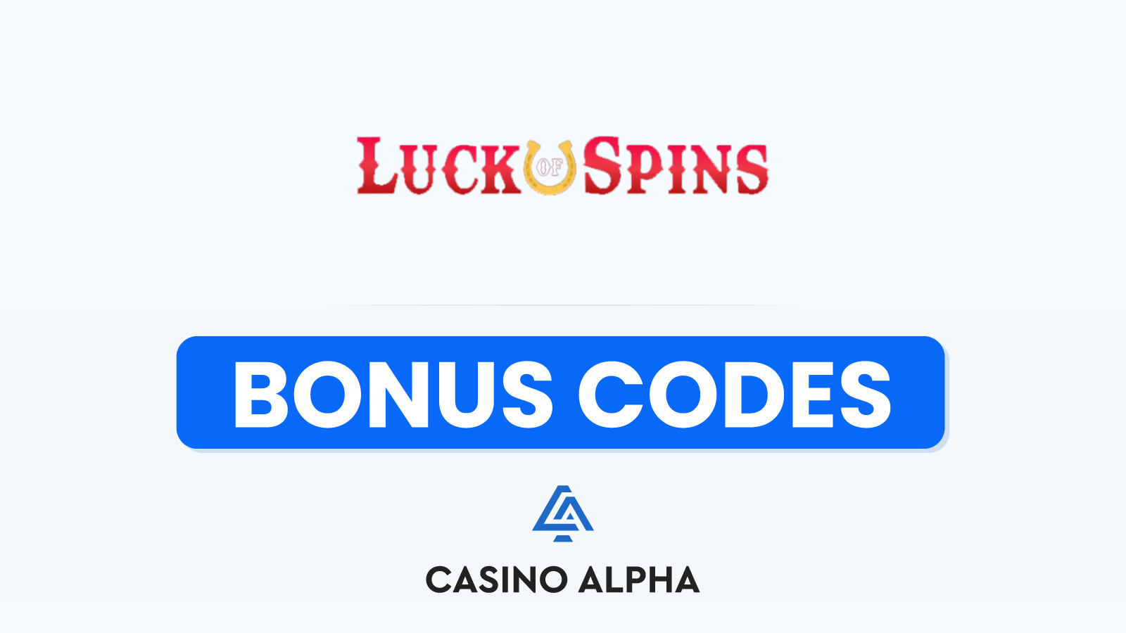 Luck of Spins Casino Promo Codes - September
 2024