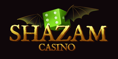 Shazam Casino Logo