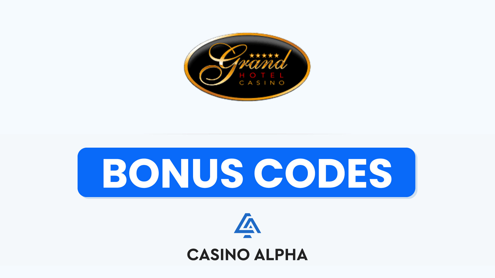 Grand Hotel Casino Promo Codes - December 2024