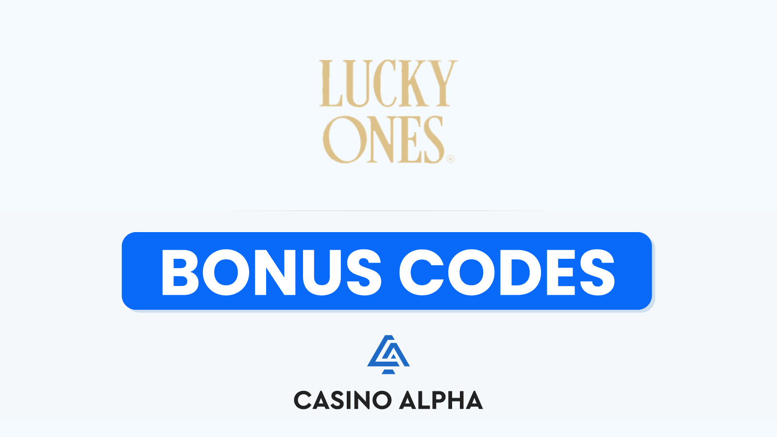 Lucky Ones Casino Promo Codes - December 2024