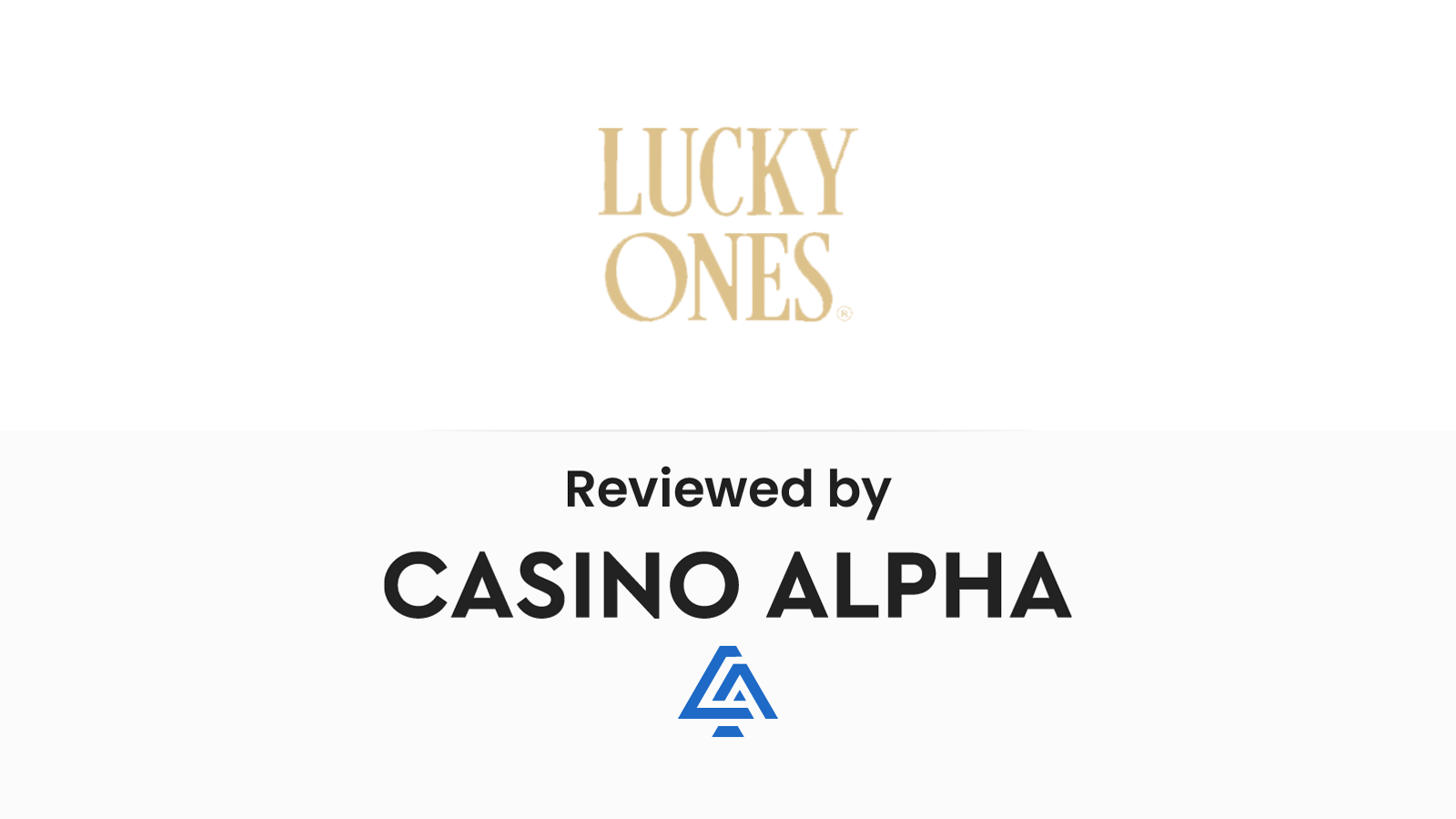 Lucky Ones Casino Review (2024)